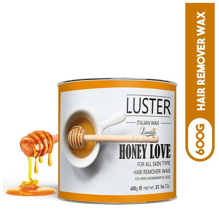 

Luster Honey Love Hot Wax - 500g