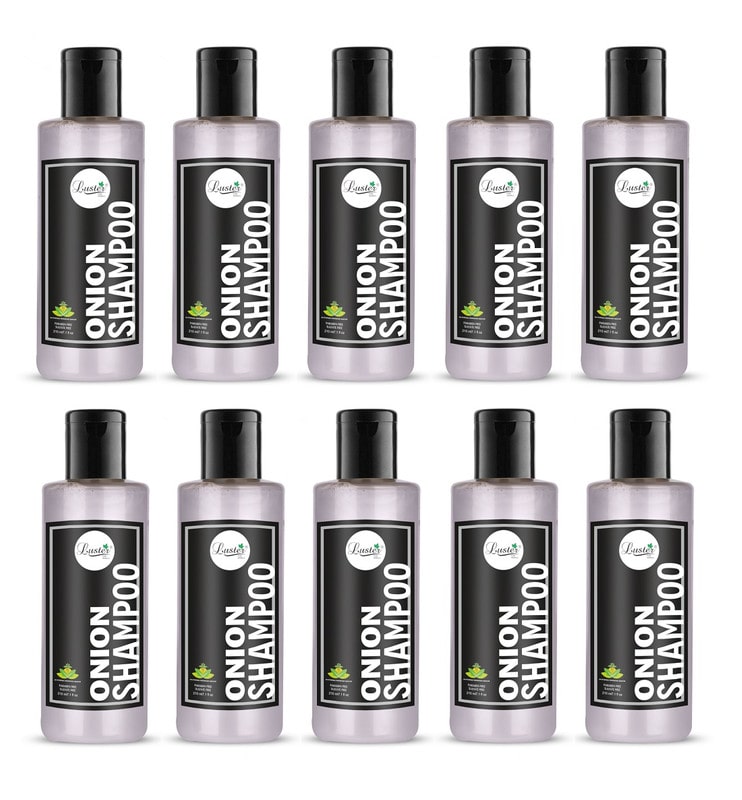 

Luster Onion Oil Shampoo (Pack of 10-210 ml each)