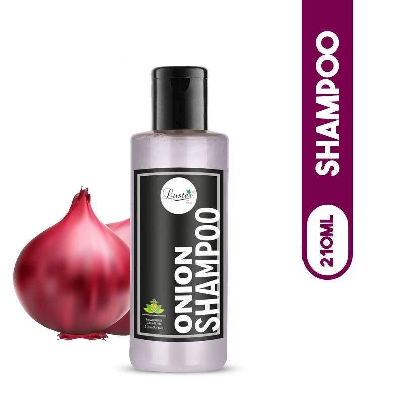 

Luster Onion Oil Shampoo - 210 ml