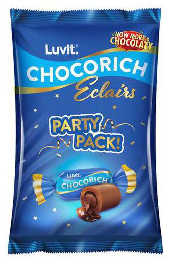 

LuvIt Chocorich Eclairs 421 6 g