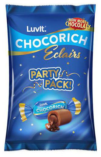

LuvIt Chocorich Eclairs 421 6 g