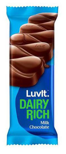 

LuvIt Dairy Rich Milk Chocolate Bar 30 g