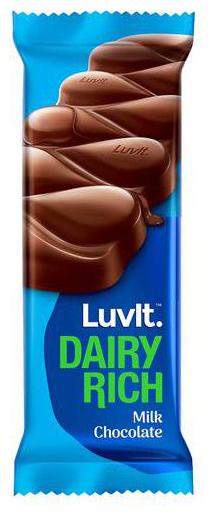 

LuvIt Dairy Rich Milk Chocolate Bar 30 g