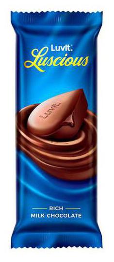 

LuvIt Luscious Milk Chocolate Bar 52 g