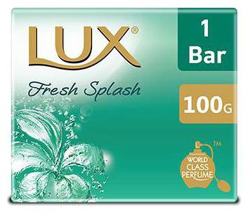 

Lux Bathing Soap - Fresh Splash With Cooling Mint Sea Minerals 100 g