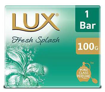 

Lux Bathing Soap - Fresh Splash With Cooling Mint Sea Minerals 100 g