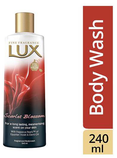 

Lux Body Wash Scarlet Blossom 240 ml