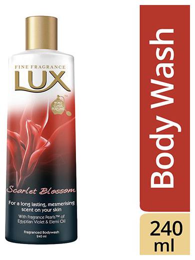 

Lux Body Wash - Scarlet Blossom 240 ml