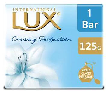 

Lux International Creamy White Soap Bar 125 g