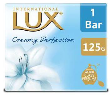

Lux International Creamy White Soap Bar 125 g
