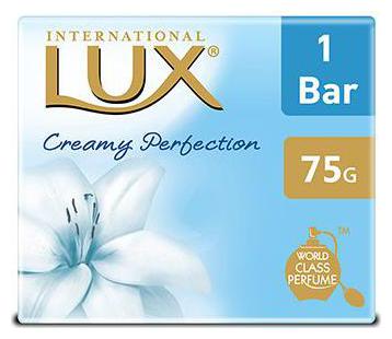 

Lux Lux International Creamy White Soap Bar 75 g