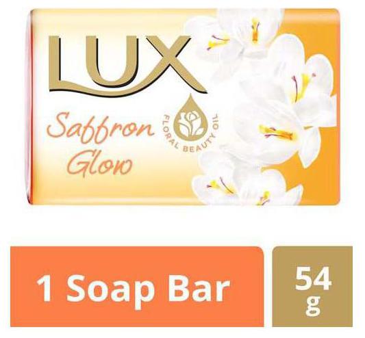

Lux Saffron Glow Soap Bar 54 g