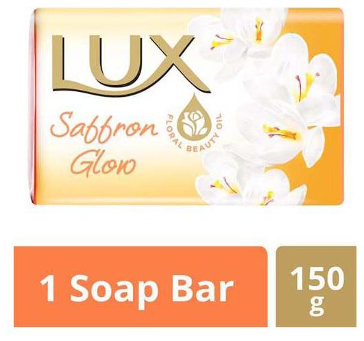 

Lux Saffron Glow Soap Bar 150 g