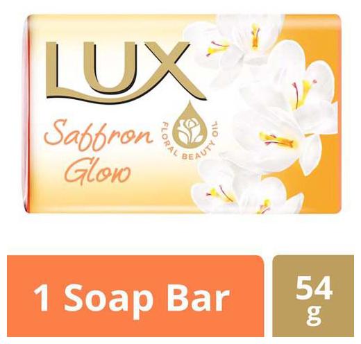 

Lux Saffron Glow Soap Bar 54 gm