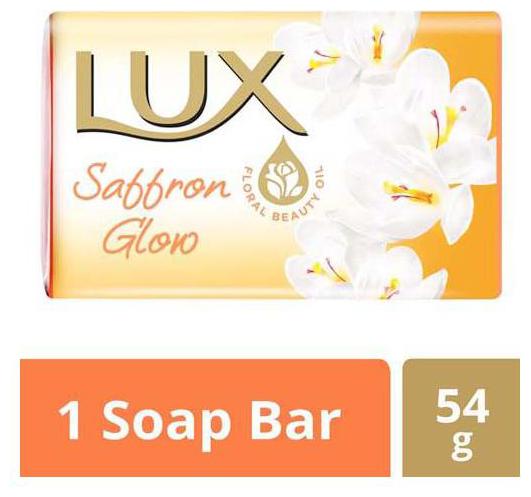 

Lux Saffron Glow Soap Bar 54 g