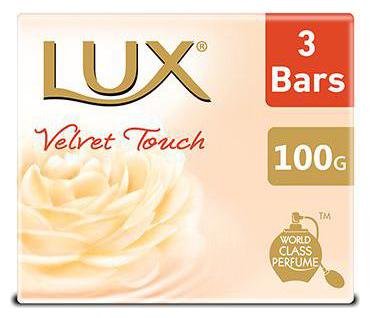 

Lux Soap Bar - Velvet Touch Jasmine Almond Oil 300 g
