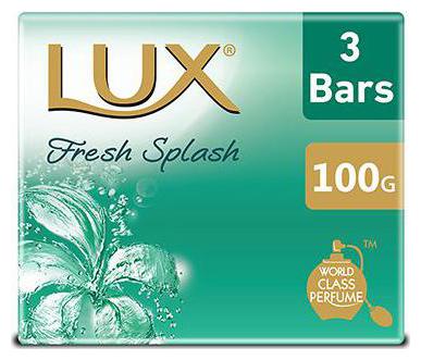 

Lux Soap Bar - Fresh Splash Cooling Mint Sea Minerals 100 g 3