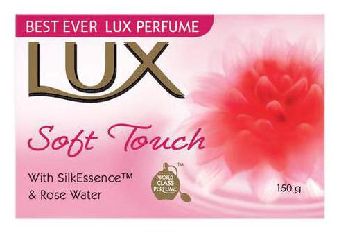 

Lux Soft Touch Silk Essence Rose Water Soap Bar 150 g