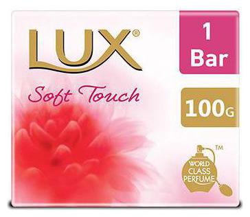 

Lux Soft Touch Silk Essence Rose Water Soap Bar 100 g