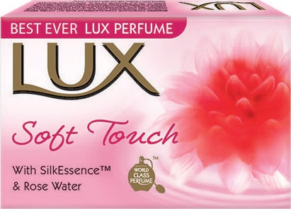 

Lux Soft Touch Silk Essence Rose Water Soap Bar 100 g
