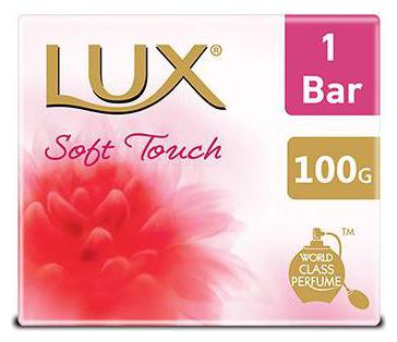 

Lux Soft Touch Silk Essence Rose Water Soap Bar 100 g