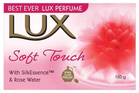 

Lux Soft Touch Silk Essence Rose Water Soap Bar 150 g