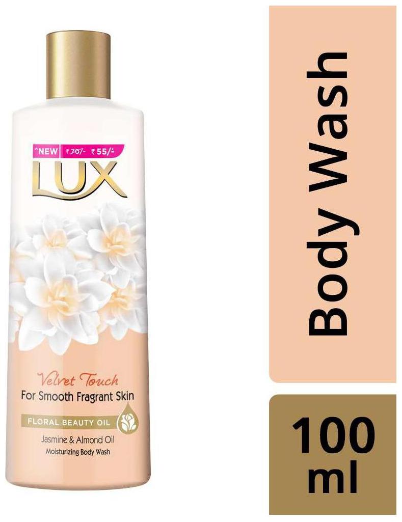 

Lux Velvet Touch Body Wash with Jasmine and Almond Oil 100 g