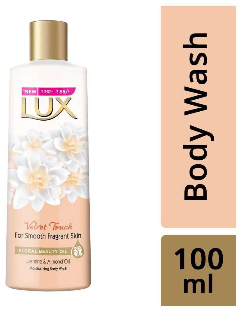 

Lux Velvet Touch Body Wash with Jasmine and Almond Oil 100 g