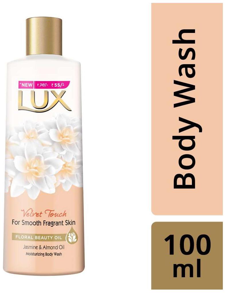 

Lux Velvet Touch Body Wash with Jasmine and Almond Oil 100 g