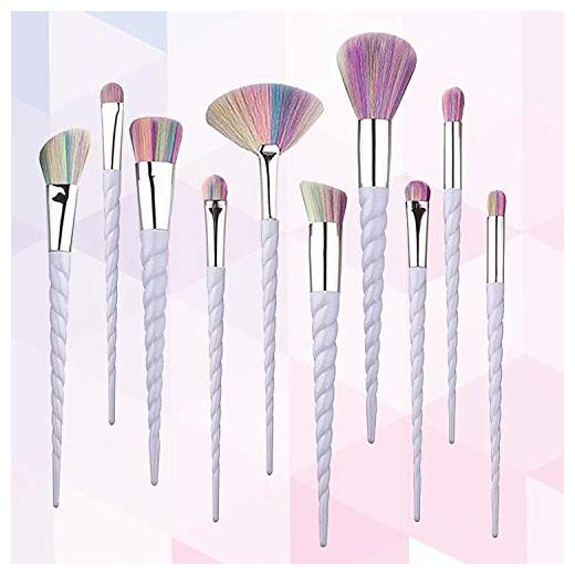 Luxury Beauty Makeup Brushes, Makeup Brush Set Christmas Gift Premium Synthetic Kabuki Foundation Blending Face Powder Mineral Eyeshadow Make Up Brush