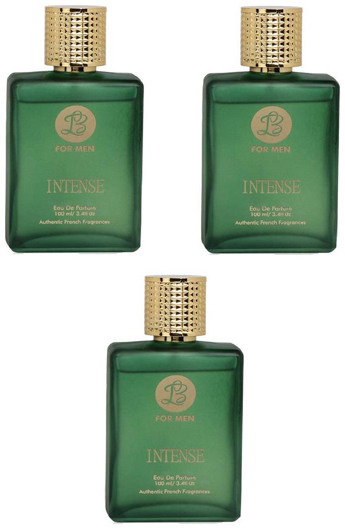 

Lyla Blanc EDP INTENSE Premium French Perfume for Men Pack of 3 (100ml each)