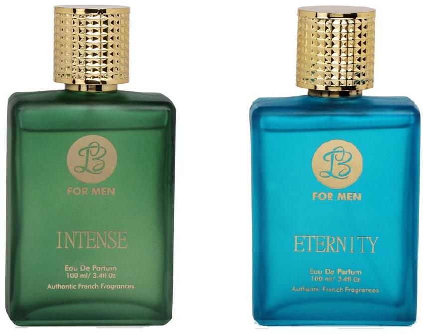 

Lyla Blanc EDP INTENSE ETERNITY Premium French Perfume for Men (Pack of 2) (100ml each)