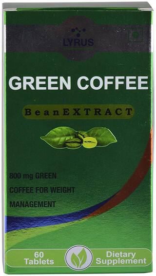 Lyrus Green Coffee Bean Extract For Weight Management 800 Mg 60 Tablets At Low S In India Paytmmall Com - Coffee Bean Tablets Lyrus Green Coffee Bean Extract For Weight Management 800 Mg 60 Tablets At Low S In India Paytmmall Com - Coffee Bean Tablets