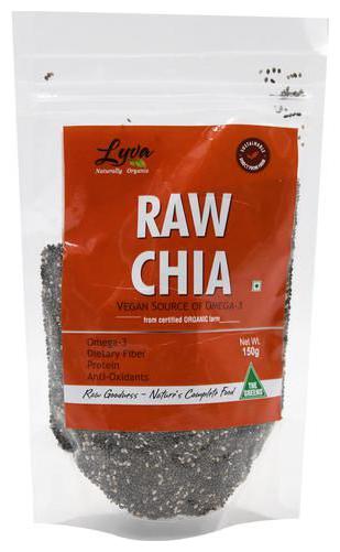 

Lyva Raw Chia Seeds - Naturally Organic 150 g