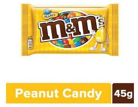 

M M s Milk Chocolate - Peanut coated 45 g