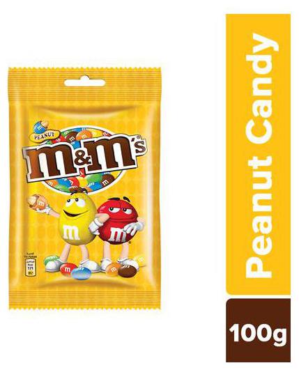 

M M s Milk Chocolate - Peanut coated 100 g