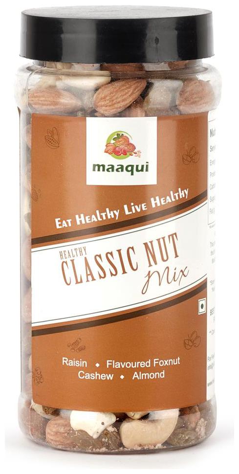 

Maaqui Healthy Classic Nut Trail Mix 280g
