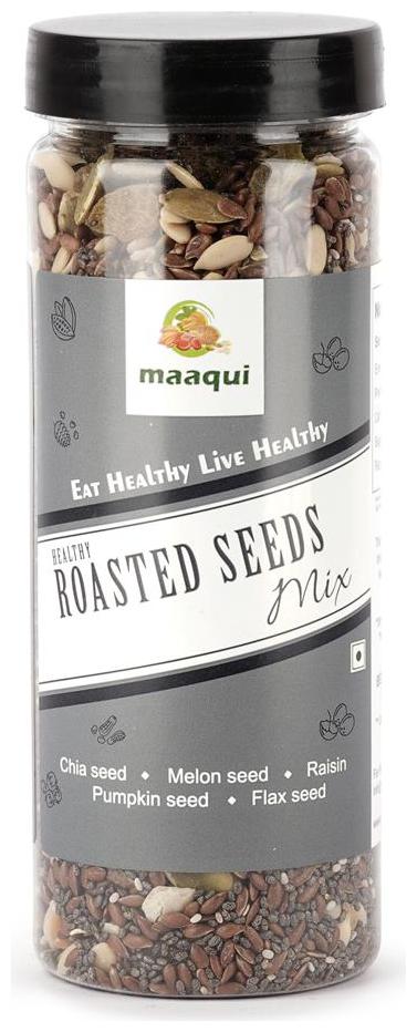 

Maaqui Healthy Roasted Seeds Trail Mix 200g