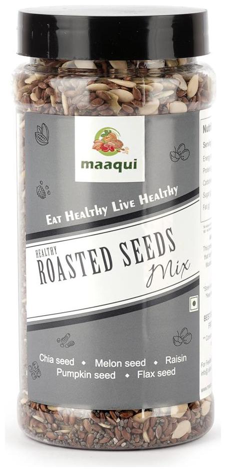 

Maaqui Healthy Roasted Seeds Trail Mix 290g