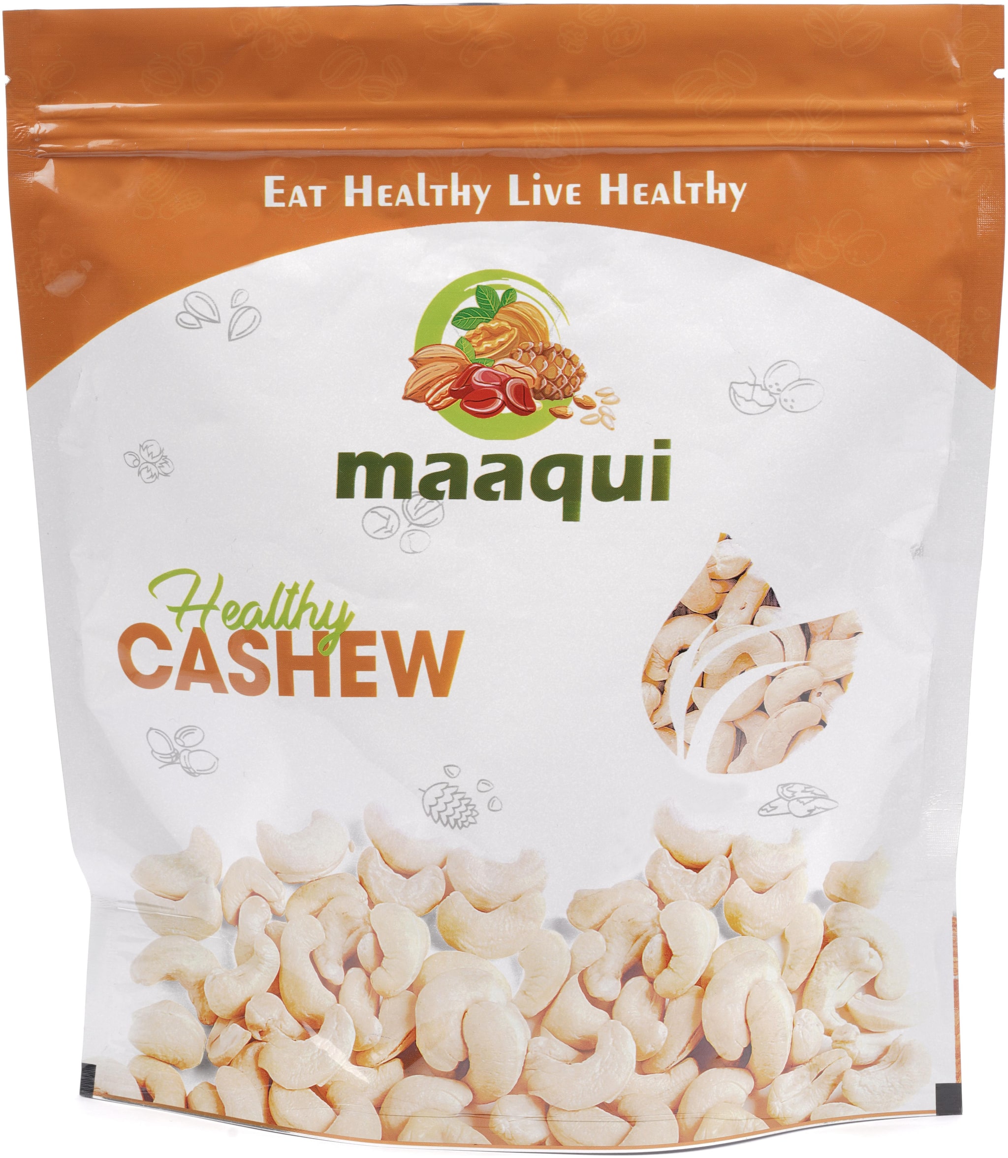 

Maaqui Healthy Cashew Nut 1 kg (W 320)