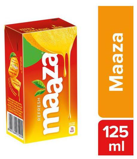 

Maaza Juice - Mango Refresh 125 ml