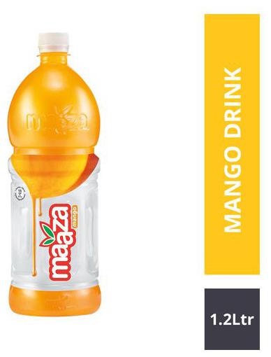 

Maaza Juice Mango 1 2 L
