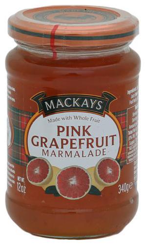 

Mackays Marmalade - Pink Grapefruit 340 g