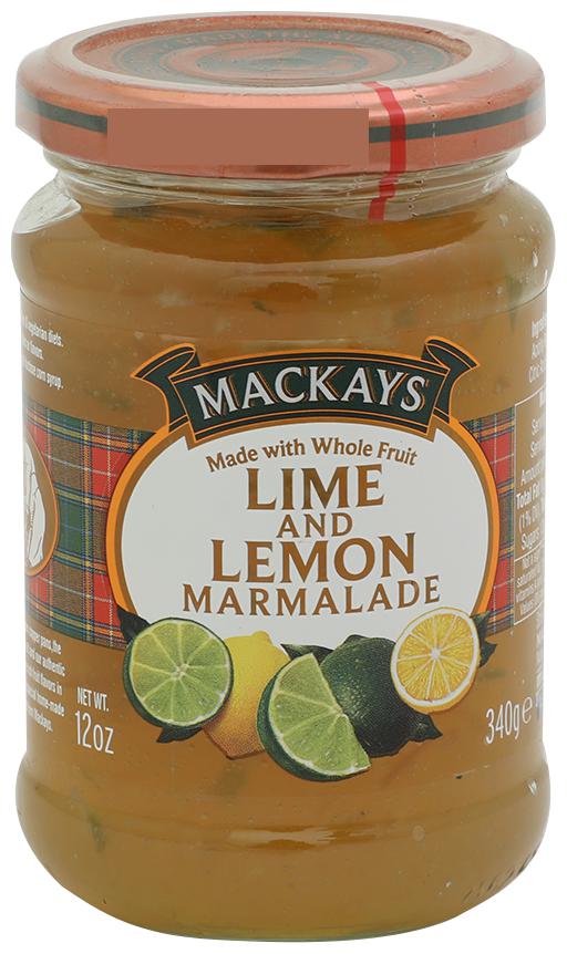 

Mackays Marmalade - Lime Lemon 340 g