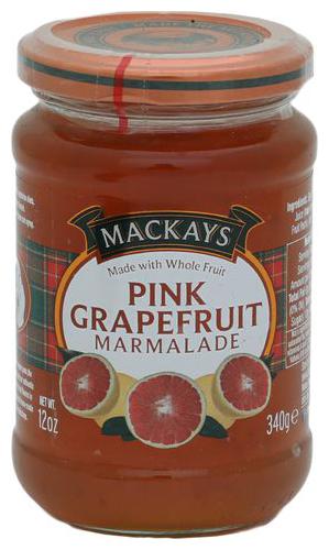 

Mackays Marmalade - Pink Grapefruit 340 g
