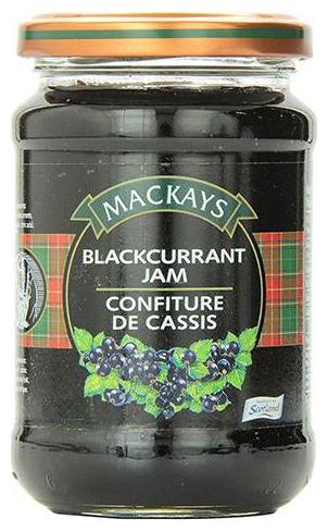 

Mackays Preserve - Blackcurrant (Scottish) 340 g