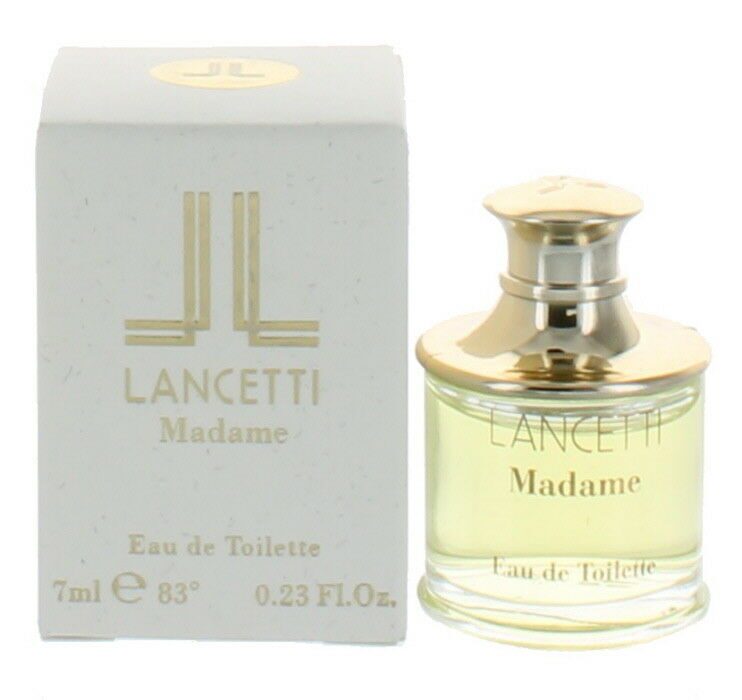 

Madame by Lancetti for Women Mini EDP Parfume Parfume Splash 0 23oz New in Box