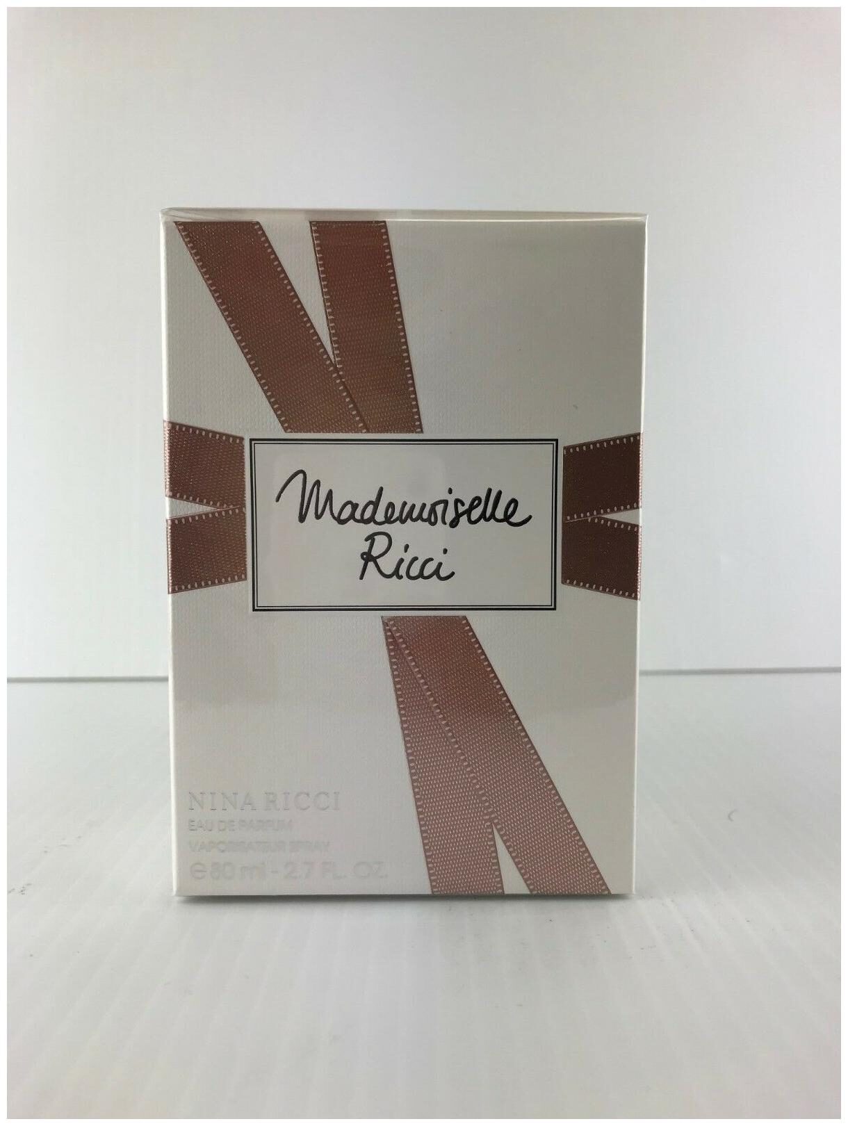 

MADEMOISELLE BY NINA RICCI WOMEN PERFUME EDP SPRAY 2 7 OZ NEW IN BOX