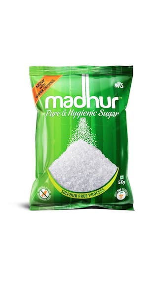 Madhur Pure and Hygienic Sugar 5kg