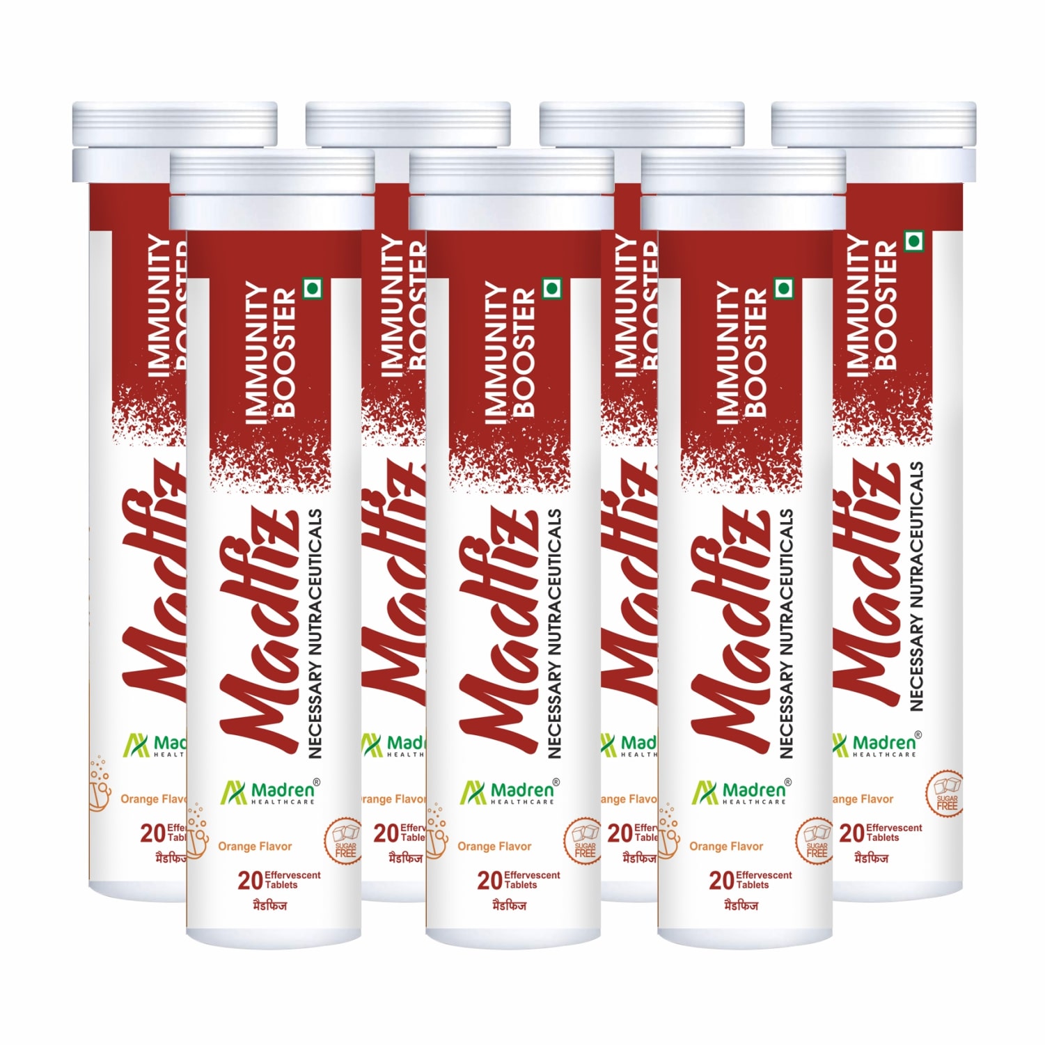 

Madren Healthcare MadFiz (IMMUNITY BOOSTER) 20 Tablets ( Pack of 7 )